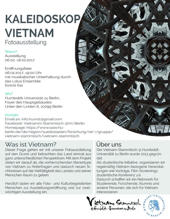 Fotoaustellung Kaleidoskop Vietnam