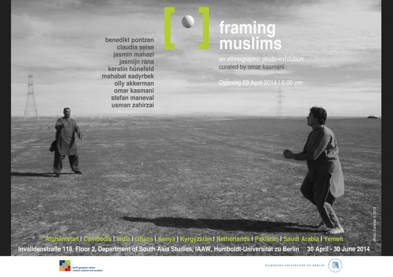 Framing Muslims - Fotoausstellung