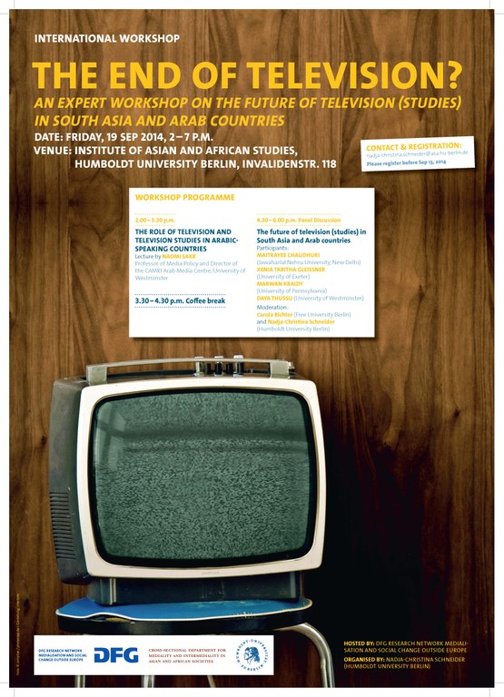 International Workshop - The End of Television?